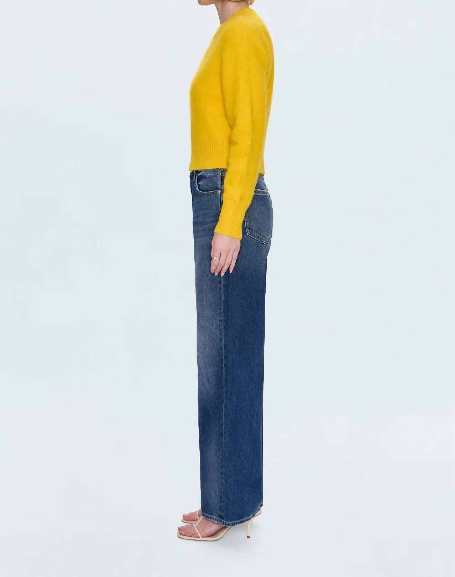 Pistola - Women's Hendrix High Rise Baggy Jeans
