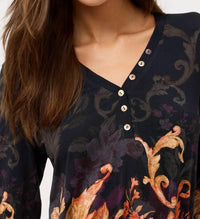 Johnny Was - Janie Favorite Henley Top