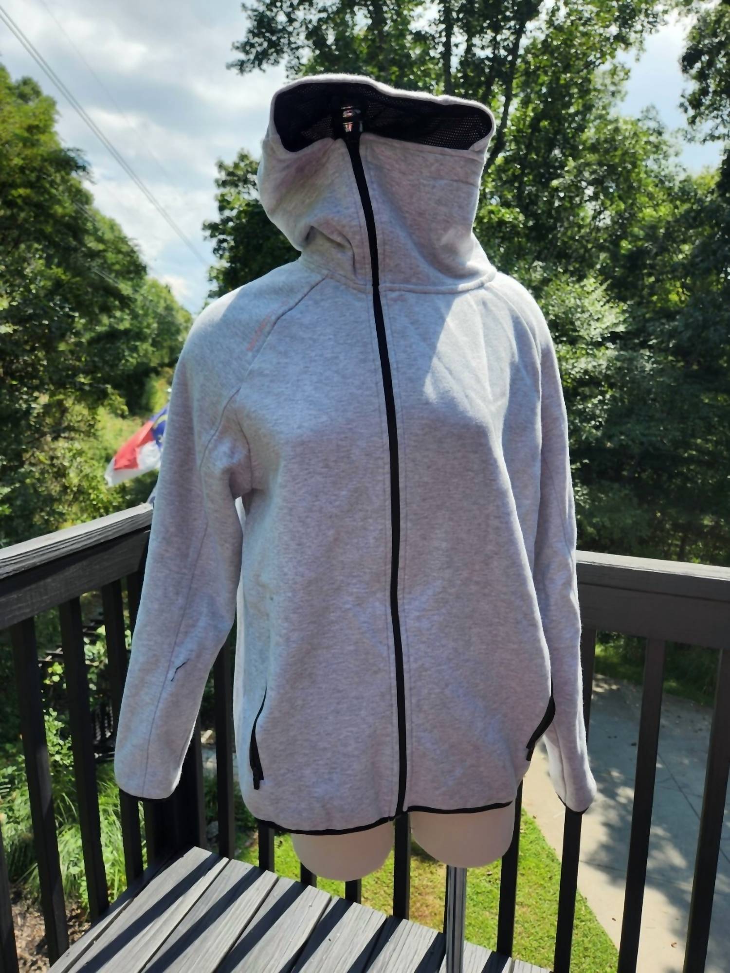 G95 - Unisex Biohoodie Full Zip