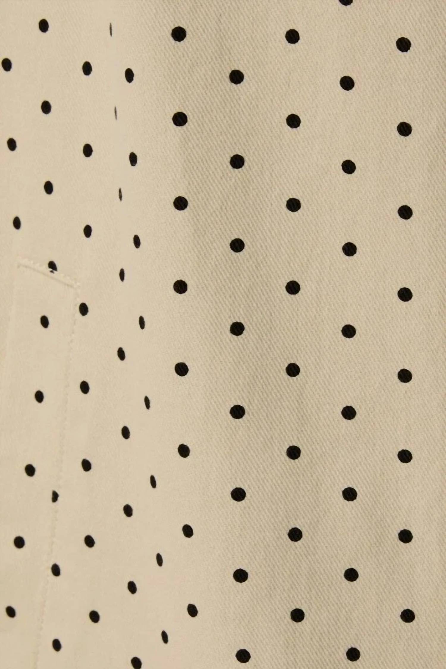 Le Lis - City Girl Polka Dot Trench Coat