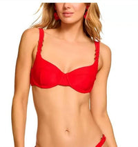 Ramy Brook - Rafaelle Chain Strap Underwire Bikini Top