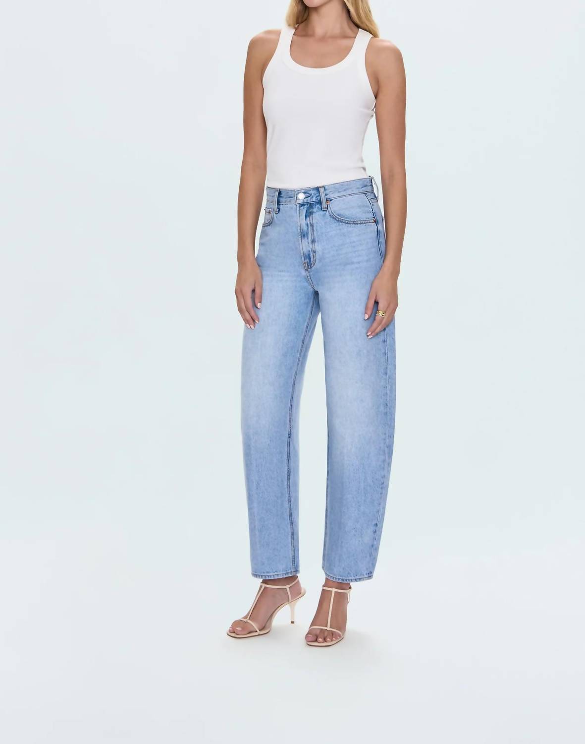 Pistola - Wes Barrel Jeans