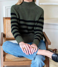 Emerson Fry - Boxy Funnel Neck Sweater