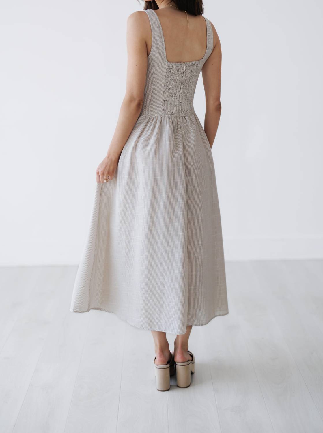 Mustard Seed - Kathleen Dress