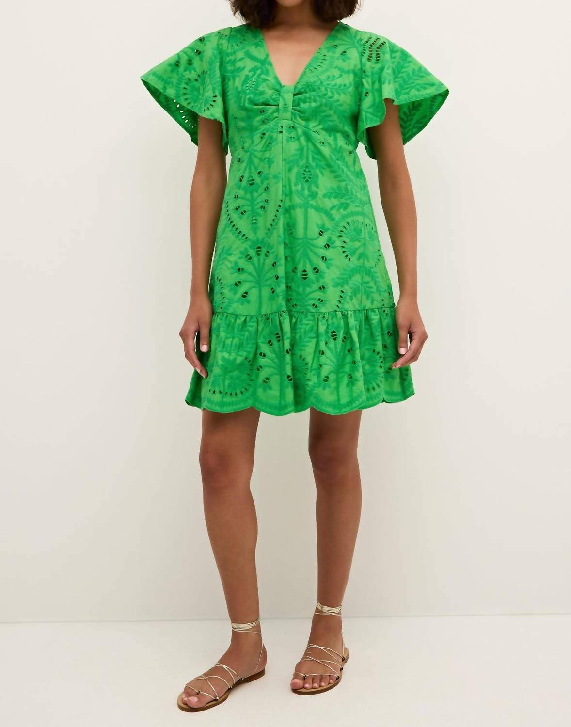 Marie Oliver - Carmina Keyhole Mini Dress