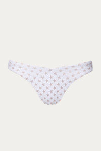 SARAH PRINTED LACE BIKINI BOTTOM