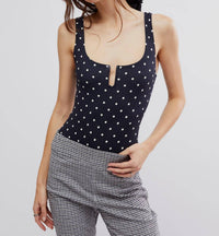 Free People - Romance In Rome Bodysuit