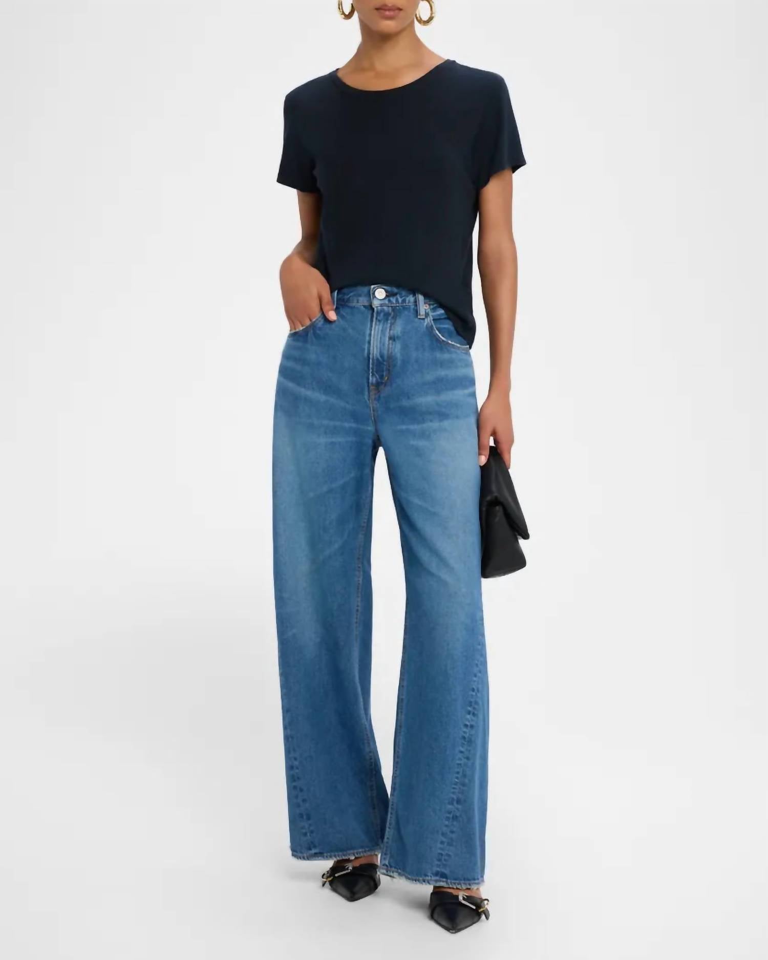 Moussy - Atlantis Remake Flare Jeans