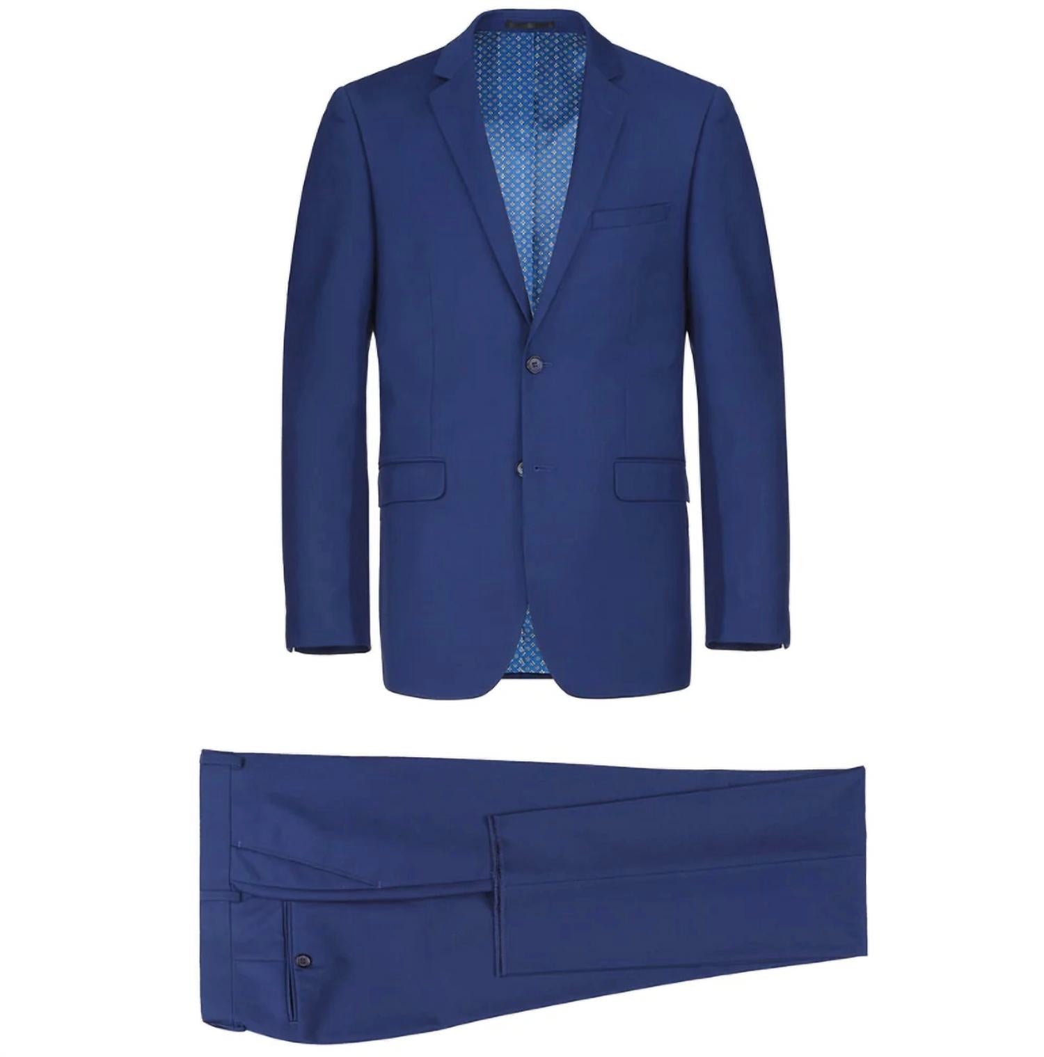 Renoir - Classic Slim Fit Suit Set
