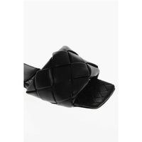 Bottega Veneta - Women's Woven Leather Lido Sliders