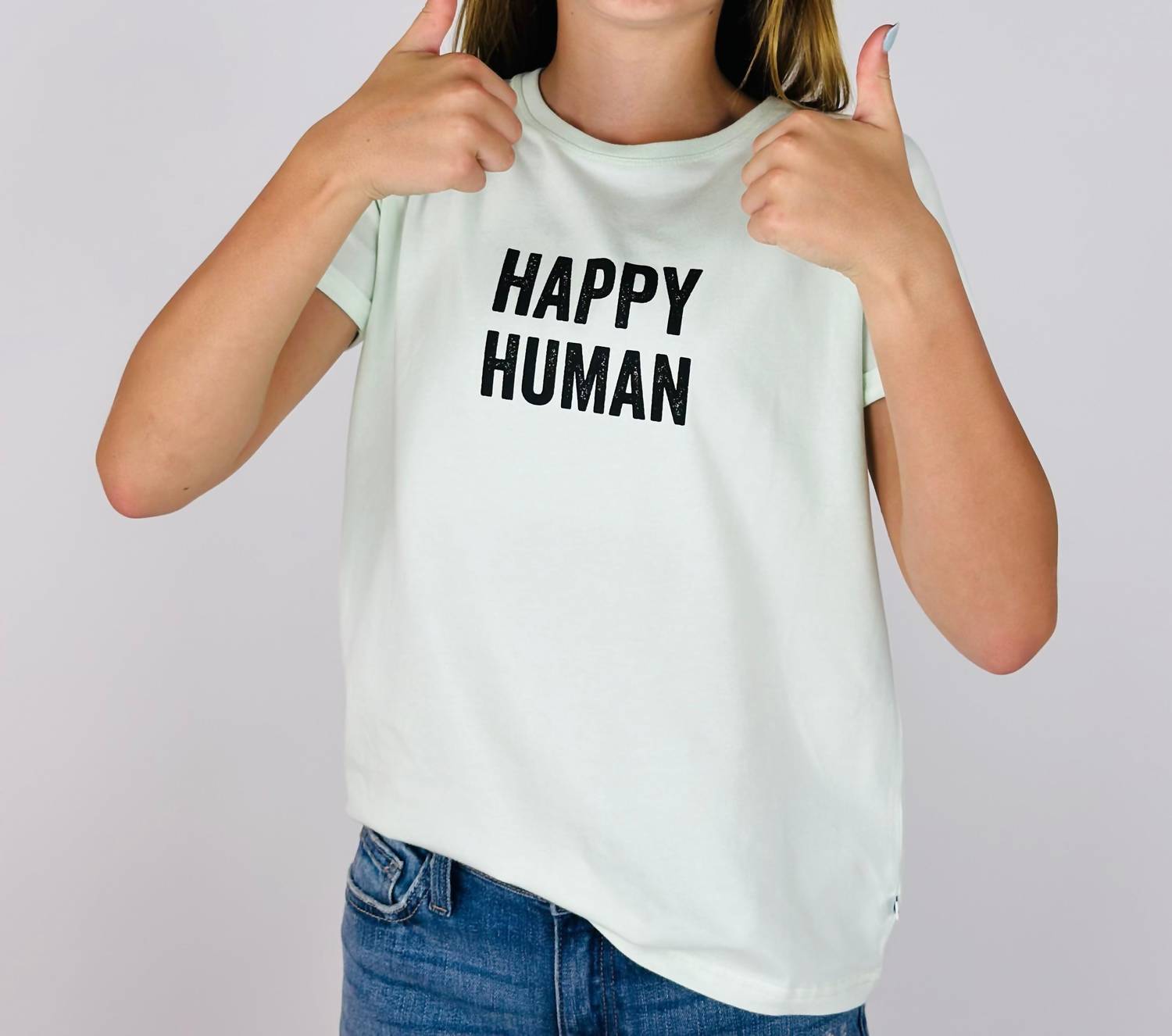 Cos I Said So - Happy Human Tee