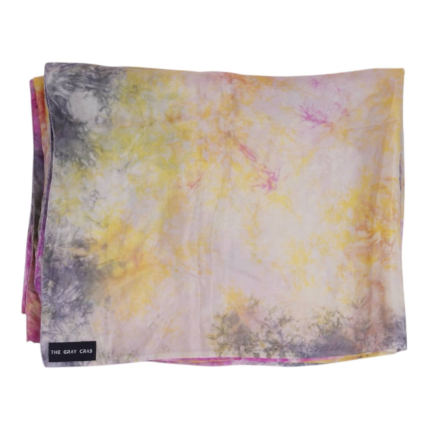 The Gray Crab - Silk Scarf