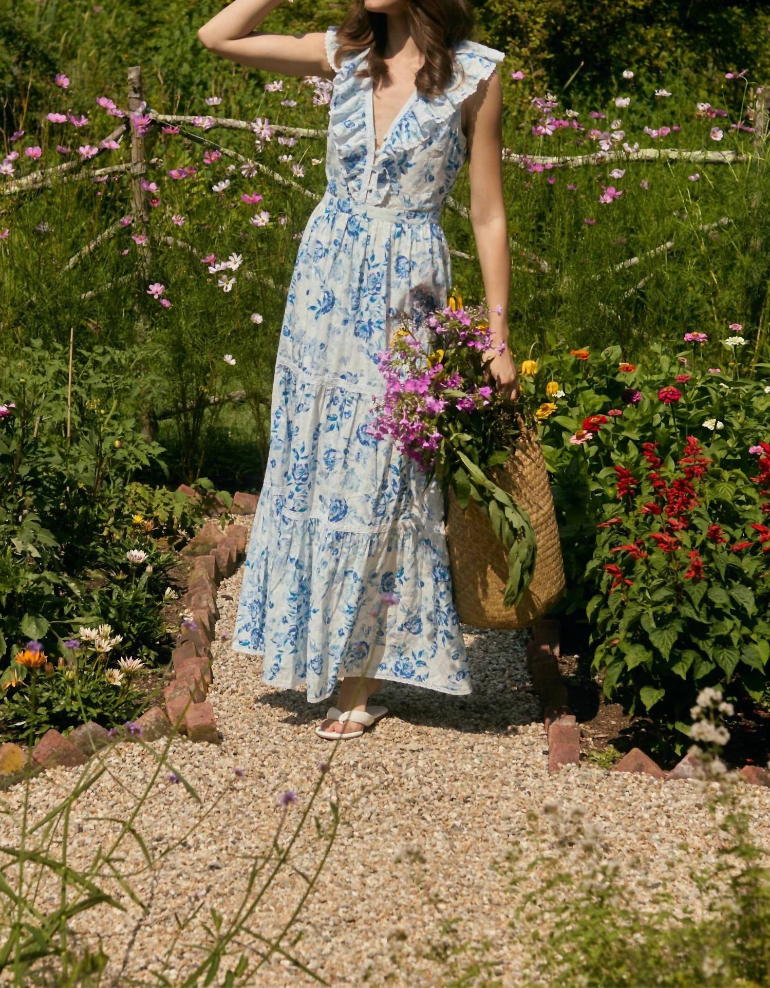 Allison New York - Lottie Maxi Dress