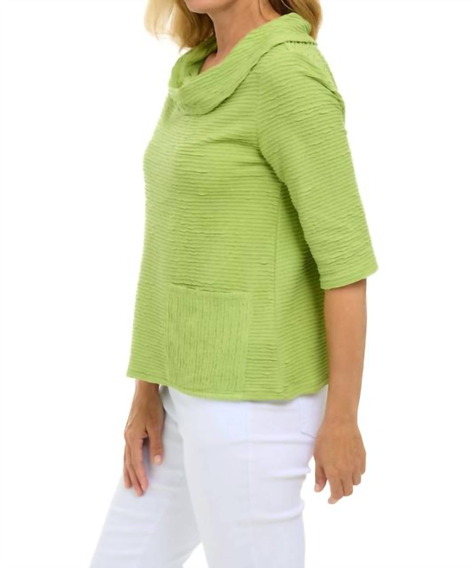 Habitat - Ripple Effect Hudson Pocket Top