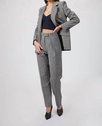 HERRINGBONE JACKET