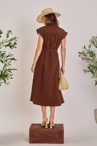English Factory - Sahara Linen Dress