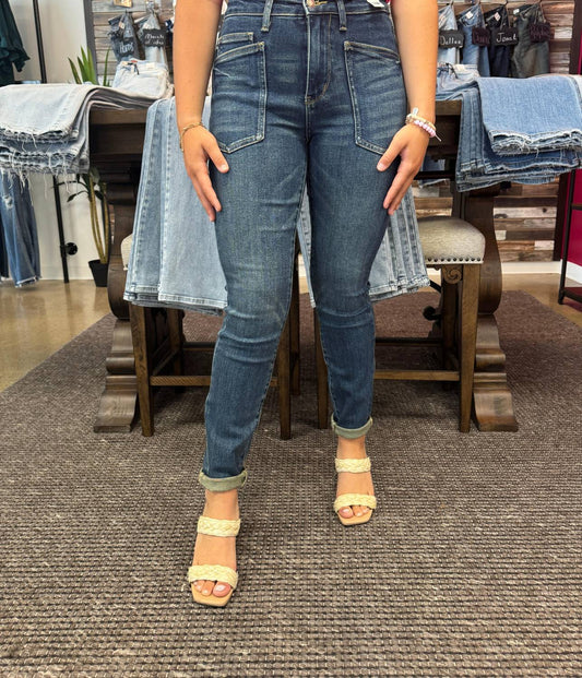 Judy Blue - Wes High Waisted Classic Jeans