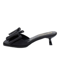 Matisse - Women's Holland Bow Kitten Heel Sandals