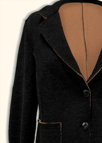 Femme Fatale - Women's Lindz Knit Equestrian Blazer