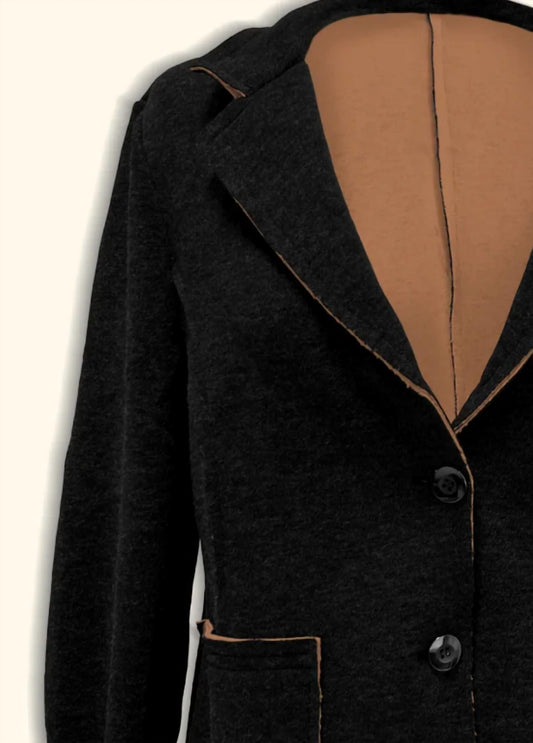 Femme Fatale - Women's Lindz Knit Equestrian Blazer