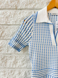 Simkhai - Tovi Polo Mini Dress