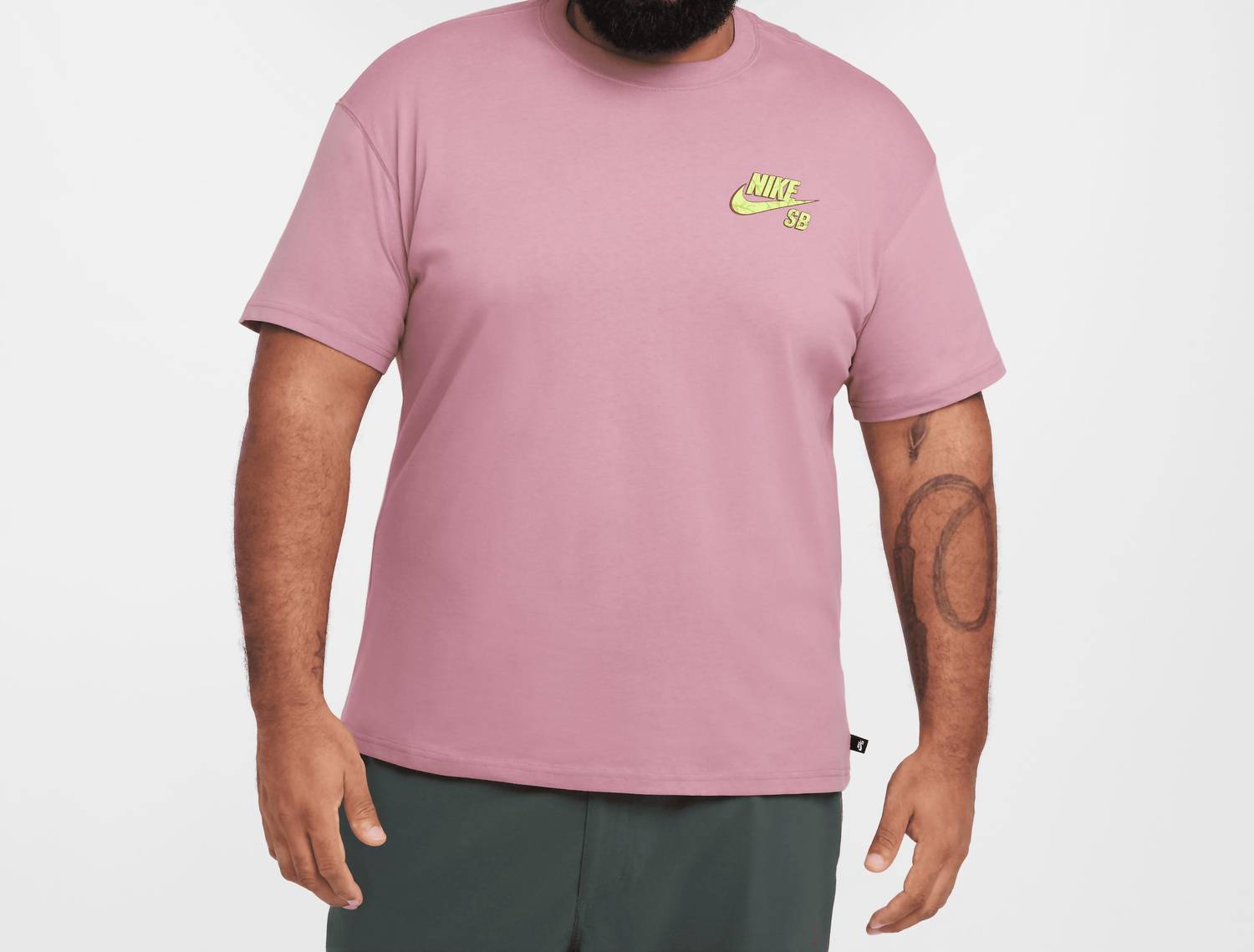 Nike - Sb Spider Crewneck T-shirt