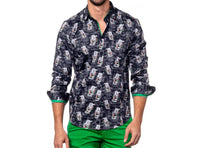 Eight X - Rock N' Rose Button Down Shirt