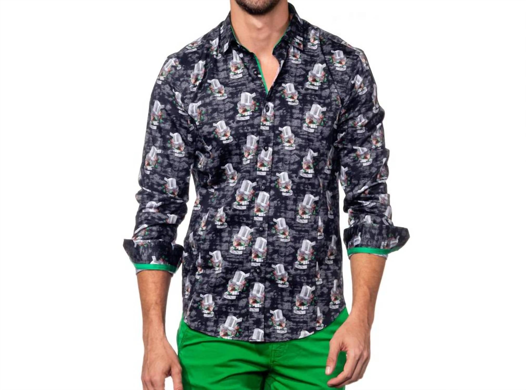 Eight X - Rock N' Rose Button Down Shirt