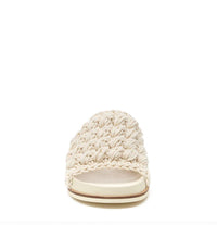Kelsi Dagger - Women's Squish Crochet Raffia Mules