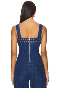 Amanda Uprichard - Thalia Top