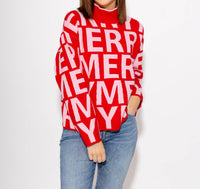 Ivy Jane - Festive Merriest Sweater