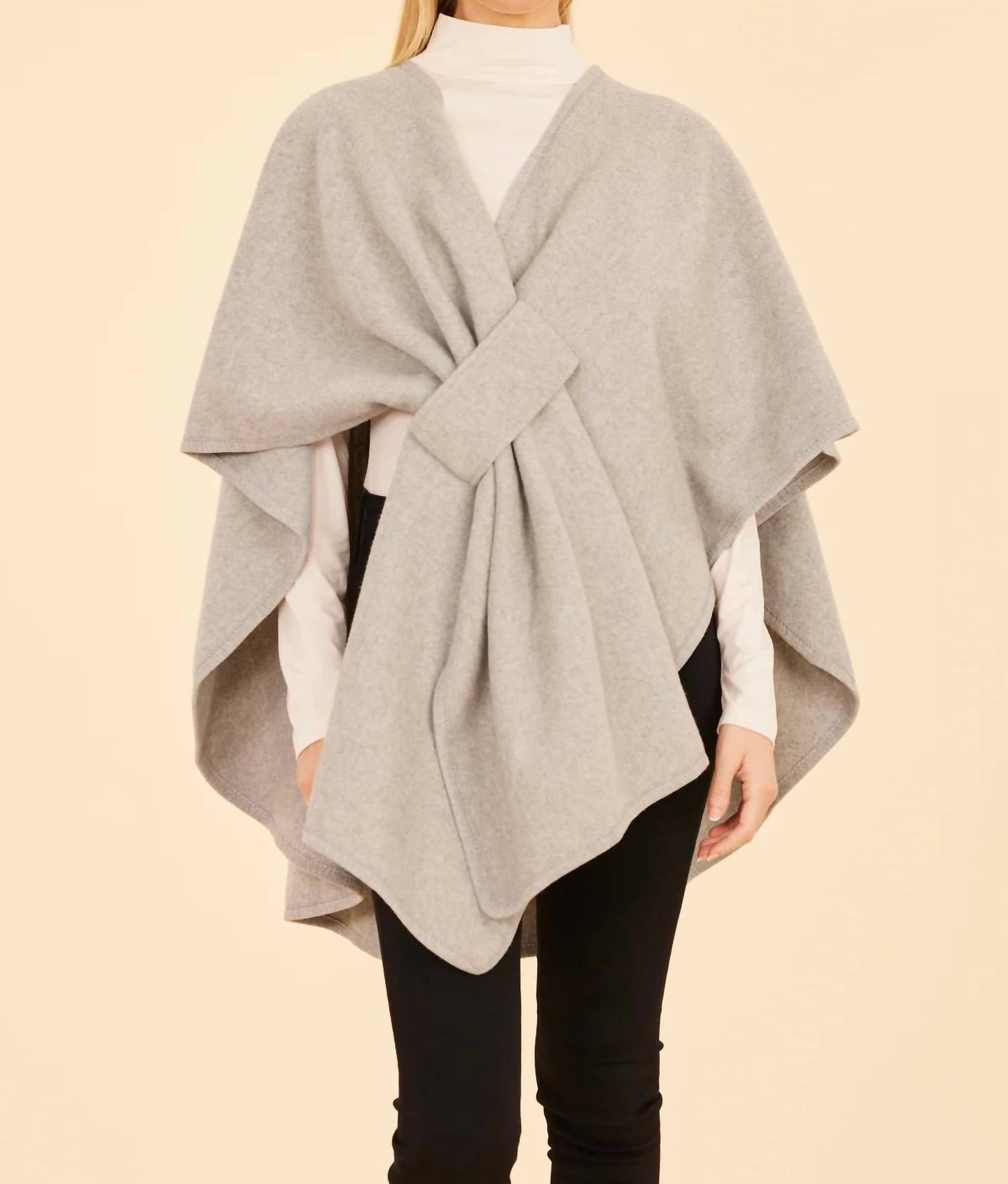 Dolce Cabo - Knit Shawl Wrap