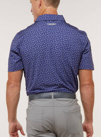 Straight Down - Ditsy Floral Polo