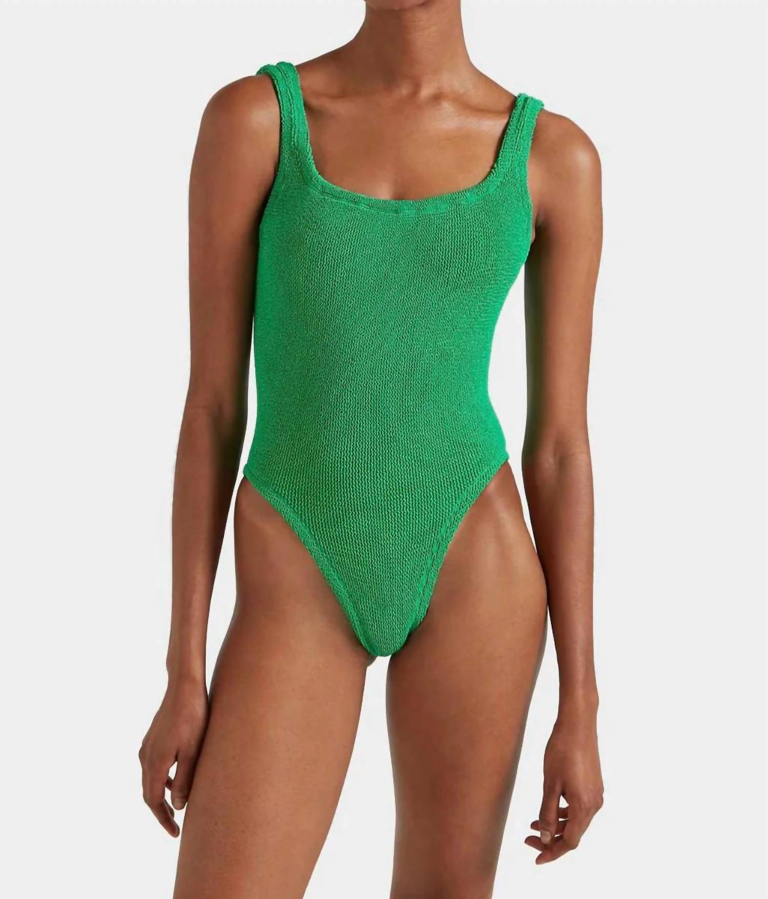 Hunza G - Square Neck Swimsuit