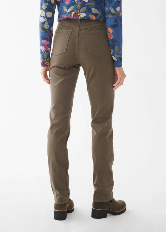 Fdj - Pull On Slim Ankle Jeans