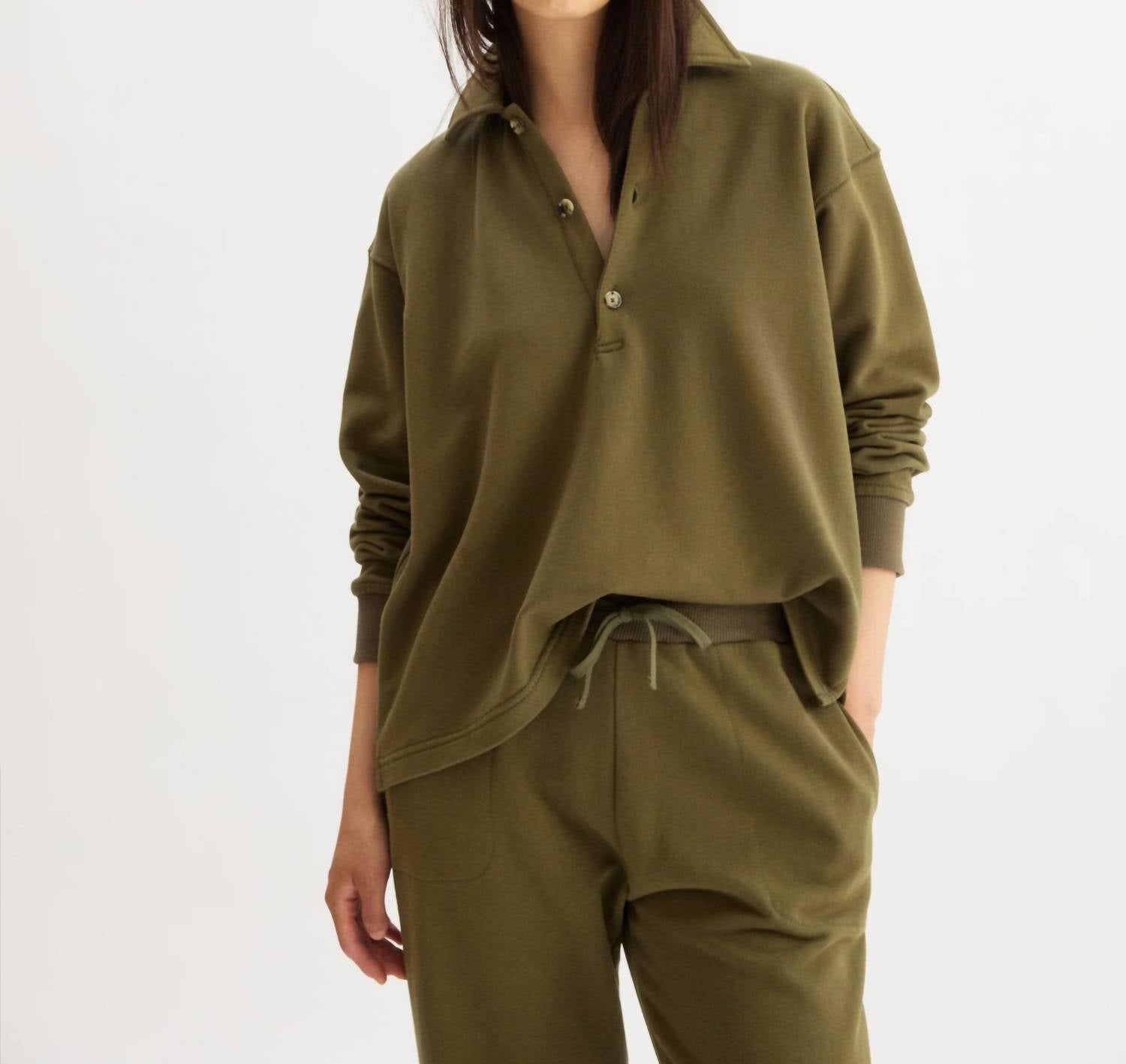 Arlo Mott - Elliot Polo Pullover