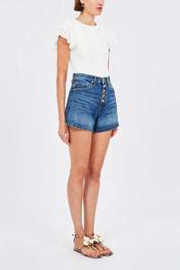 Ulla Johnson - Greta High Rise Short