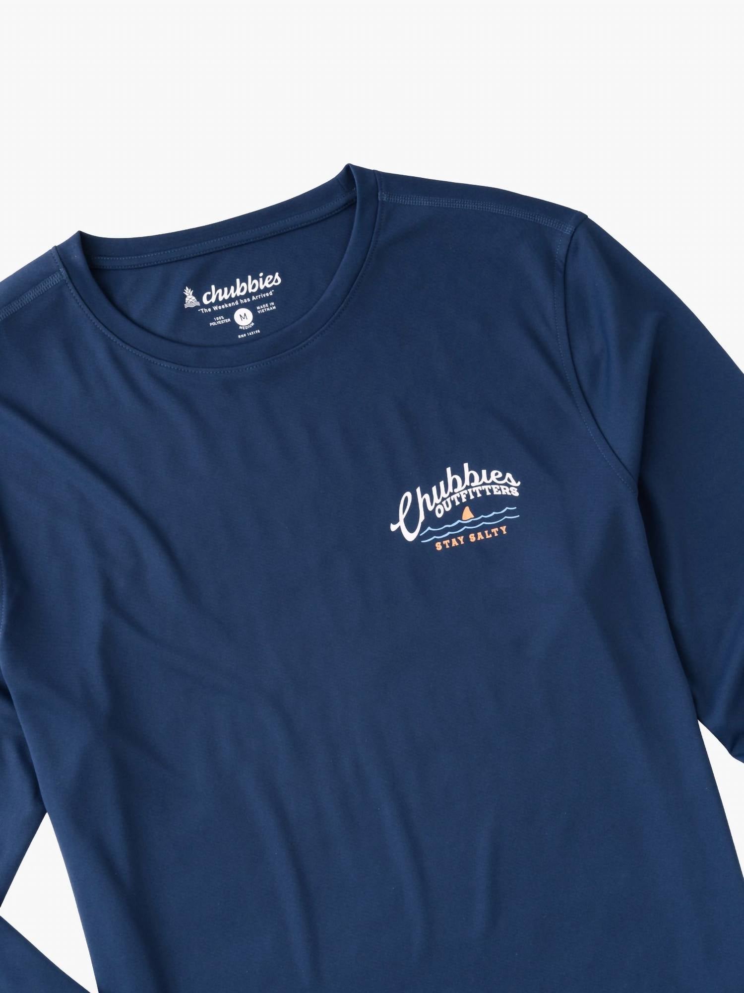 Chubbies - Men's Surf Skin Sun Long Sleeve Crewneck Tee