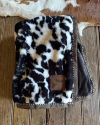Ariat - Cozy Luxe Blanket