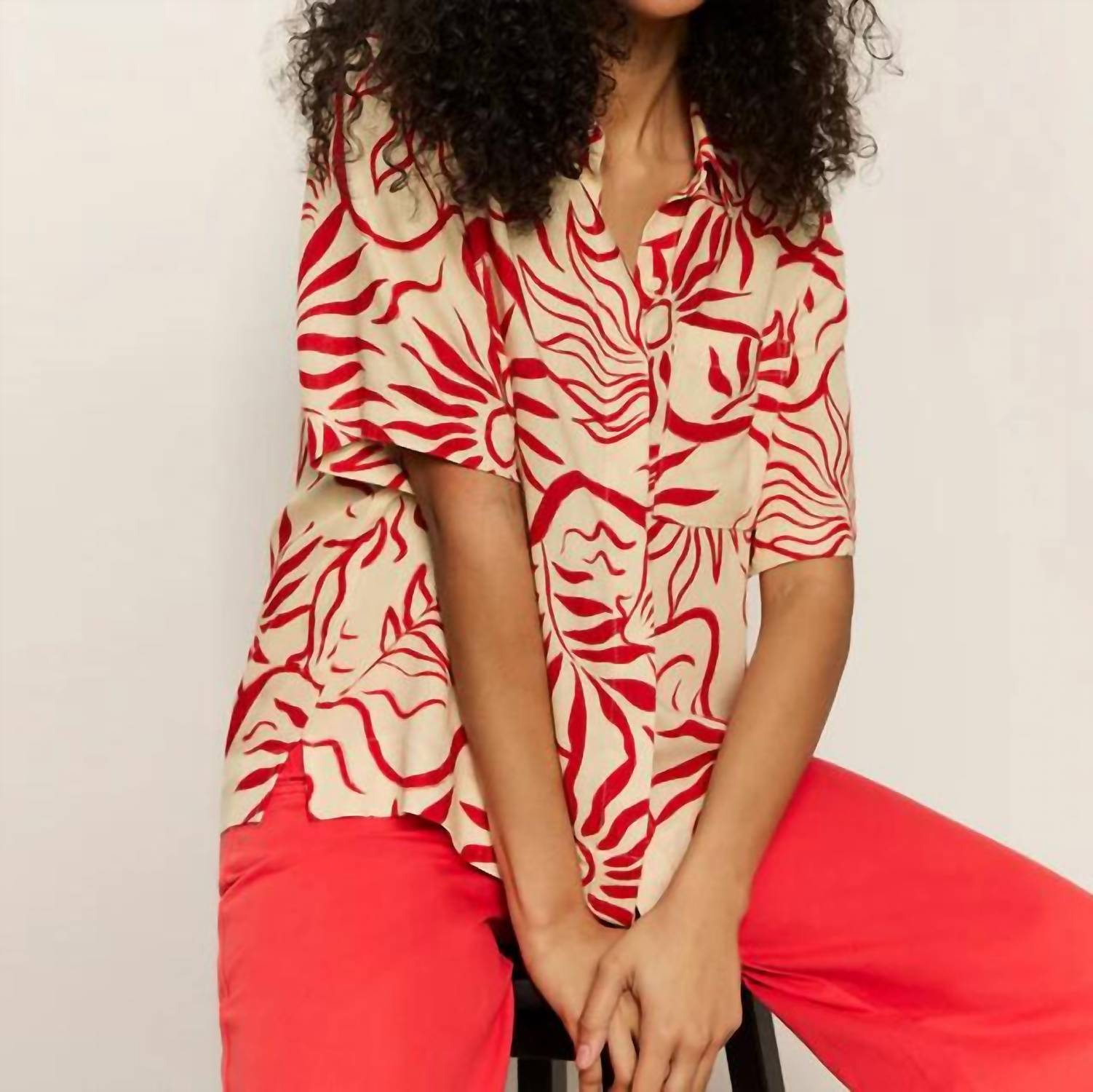 Sanctuary - Relaxed Vacation Shirt