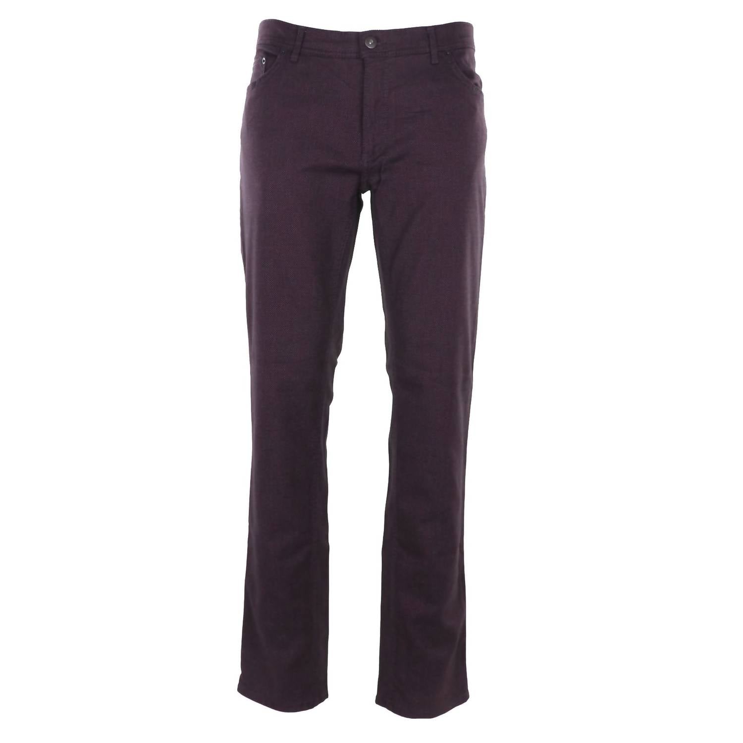 Brax - Men's Cooper Regular Fit Wool-look Five Pocket
