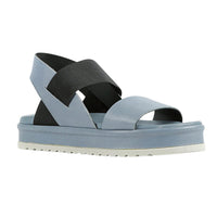 All Black - Women's Banded Trekker Sandal