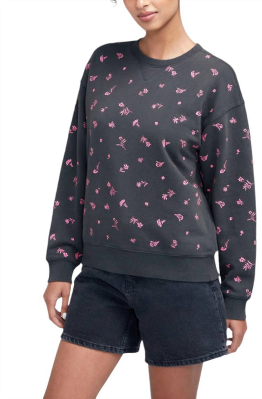 Wildfox - Ditsy Floral Cody Sweatshirt