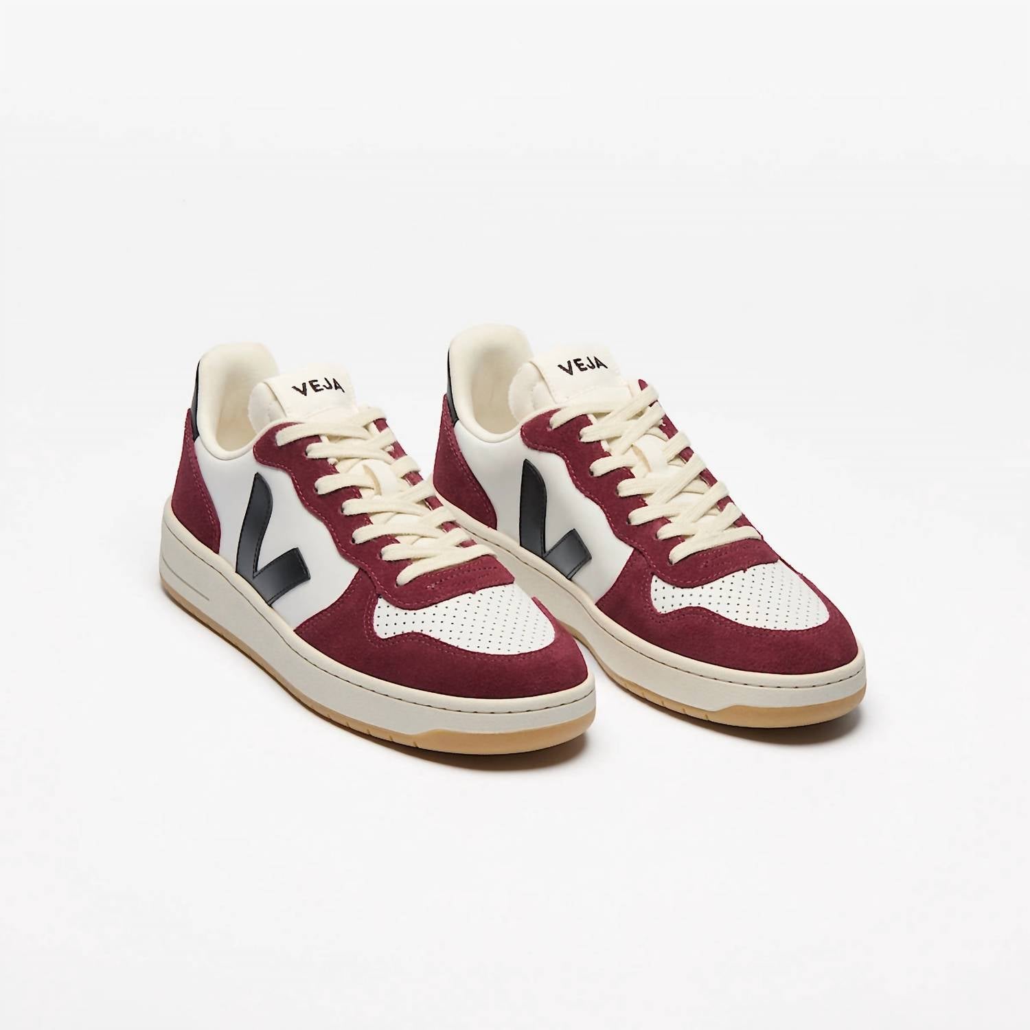 Veja - Women's V-10 Prime Leather Sneakers
