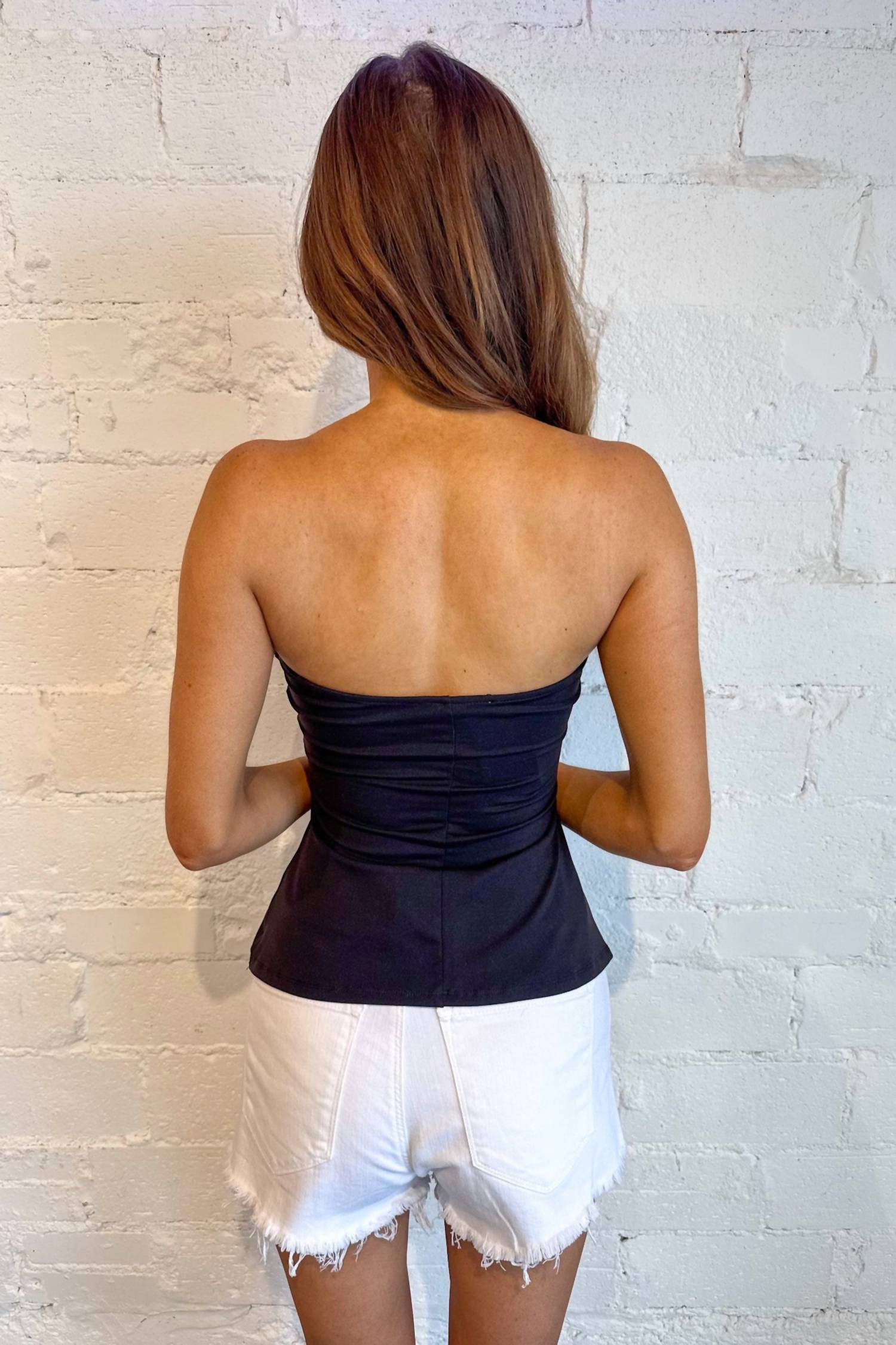 Olivaceous - The One & Only Strapless Top