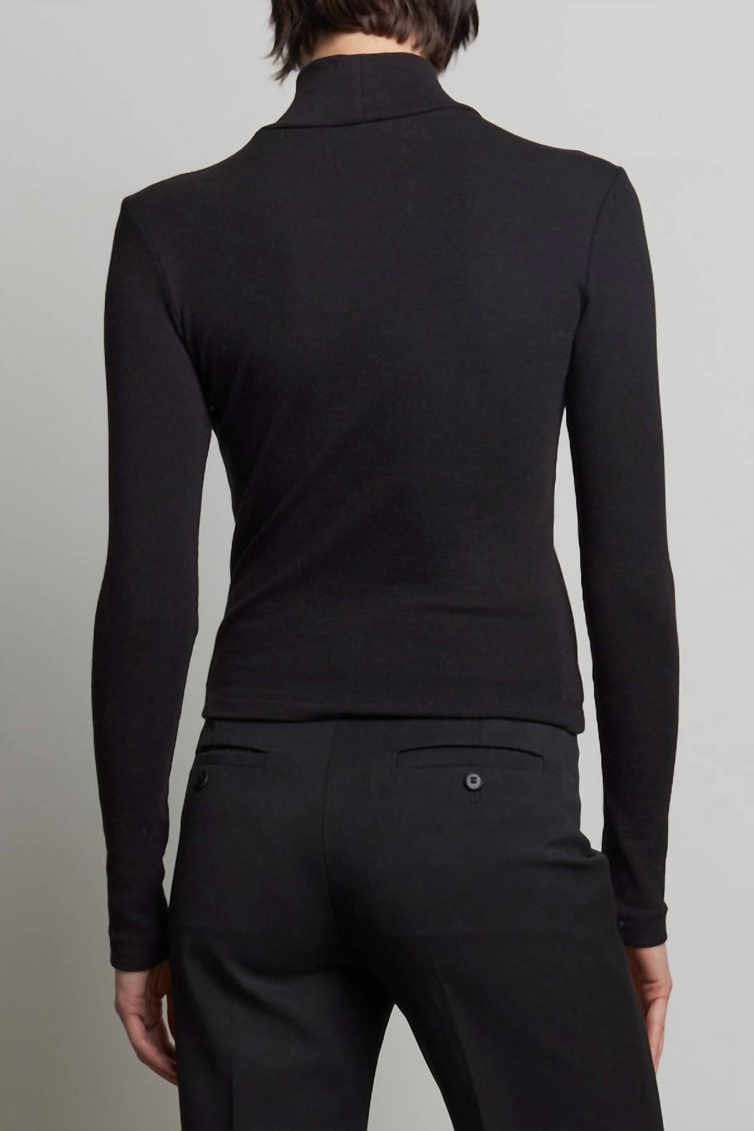 Velvet By Graham & Spencer - Helms Turtleneck Top