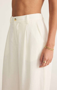 Z Supply - Women's Topanga Linen Pant
