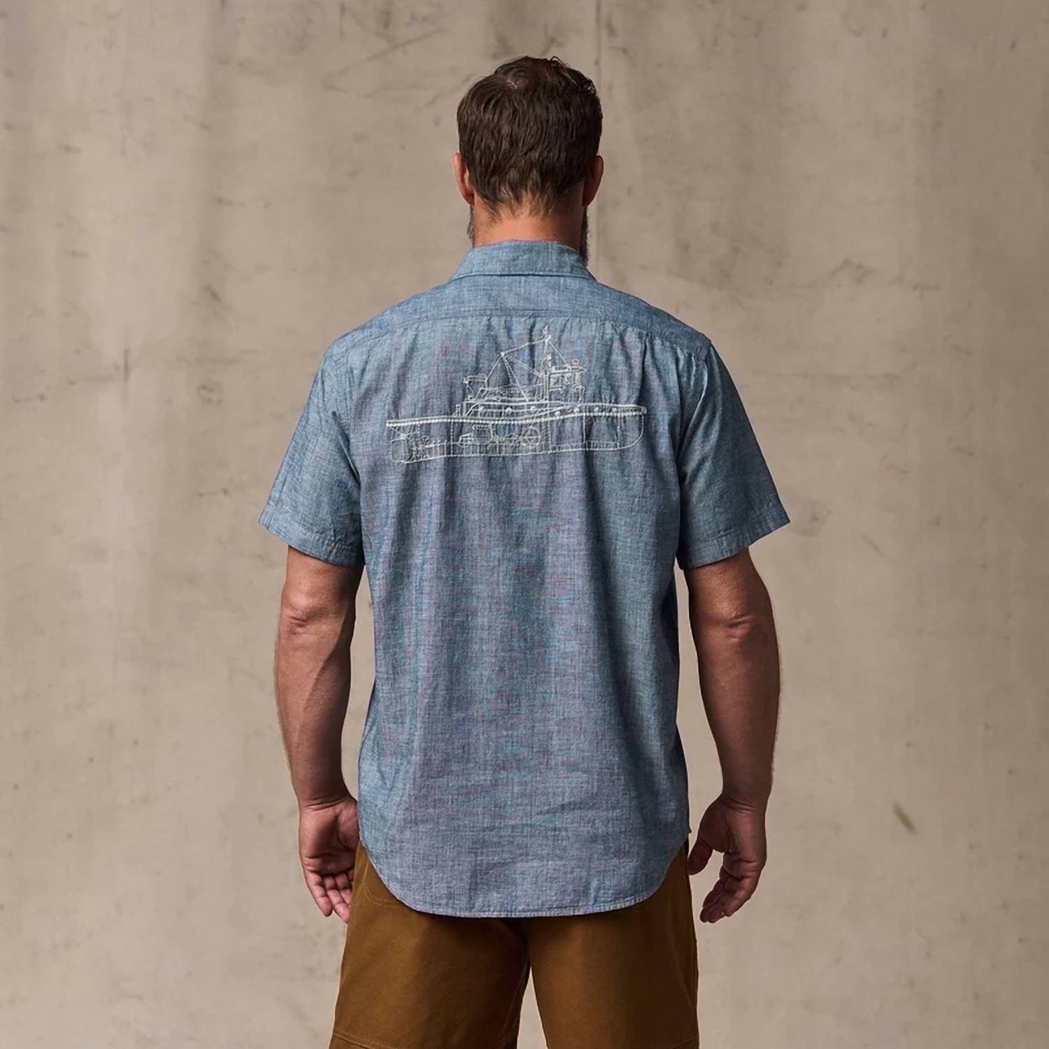 Filson - Short Sleeve Embroidered Shirt