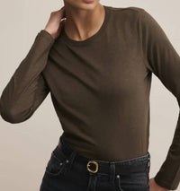 Z Supply - Modern slub Long Sleeve tee