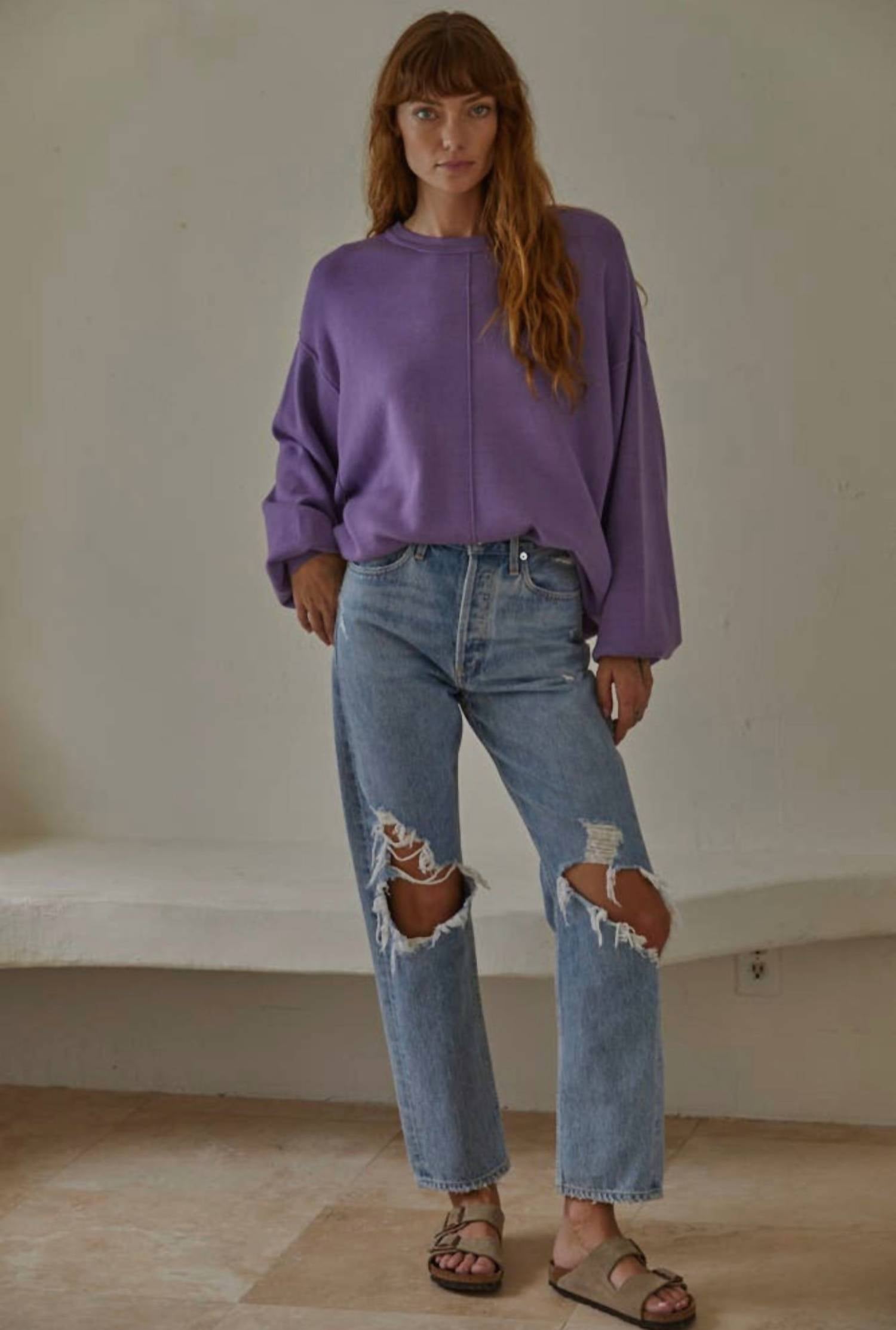 By Together - Angie Crewneck Sweater